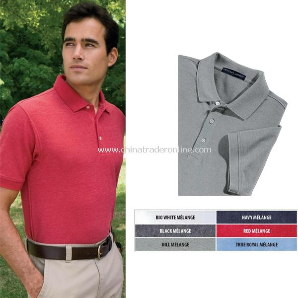 Mens Recycled Pique Polo from China