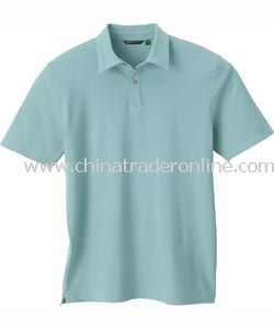 Mens Soybean Cotton Jersey Knit Polo from China