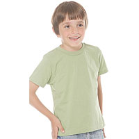 Organic Toddler Short Sleeve Crew Tee