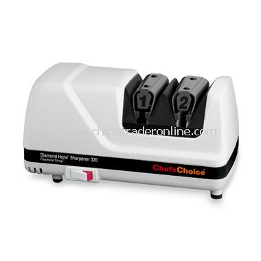 Professional White Electric Knife Sharpener
