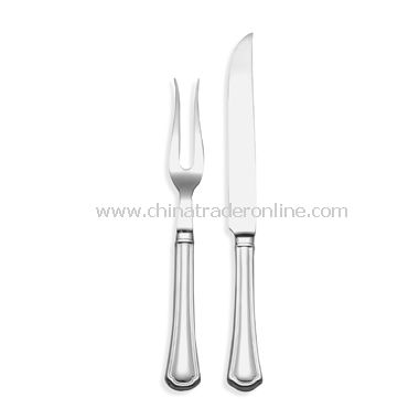 Reed and Barton Arlington 2-Piece Carving Set from China