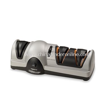 Three Stage Electric Knife Sharpener