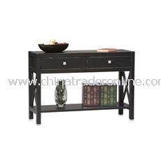 Anna Console Table - Black