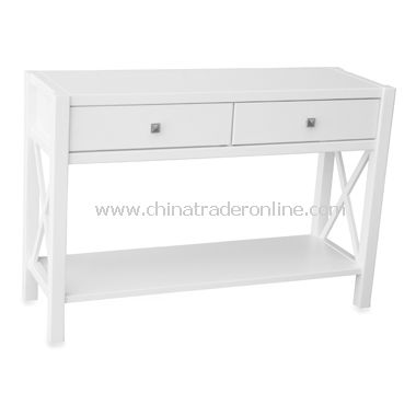 Anna Console Table - White