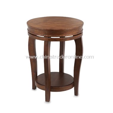Bennett Side Table Walnut Finish from China