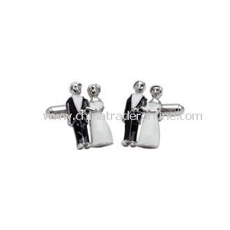 Bride & Groom Cufflinks