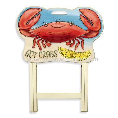 Crab TV Tray from China