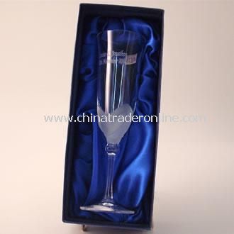 Crystal Champagne Flute from China