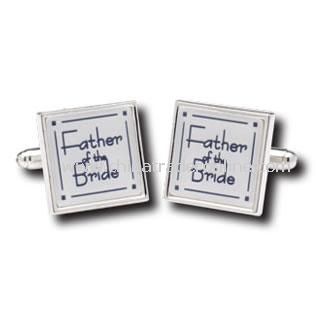 Father of the Bride Cufflinks