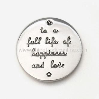 Happiness & Love Token from China