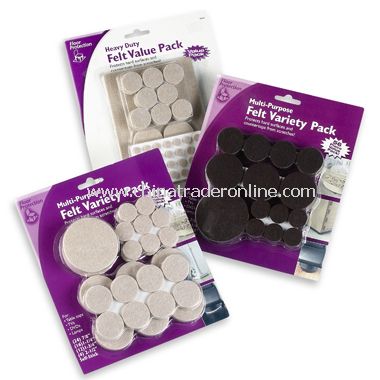 Heavy Duty Felt Pads from China