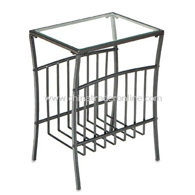 Metal Magazine Table from China