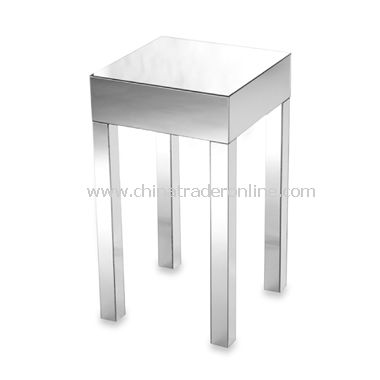 Mirrored Accent Table