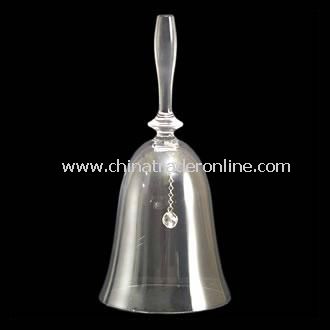 Personalised Crystal Bell from China