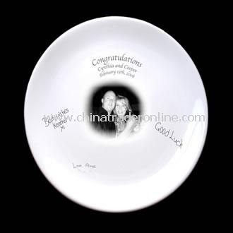 Photo Signature Plate from China