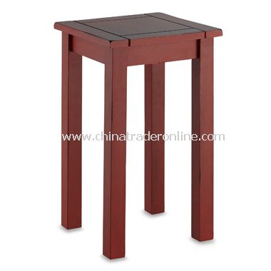 Red Tea Table from China