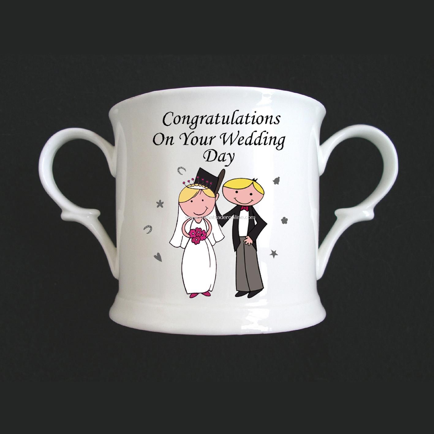 Cartoon Character loving Cup