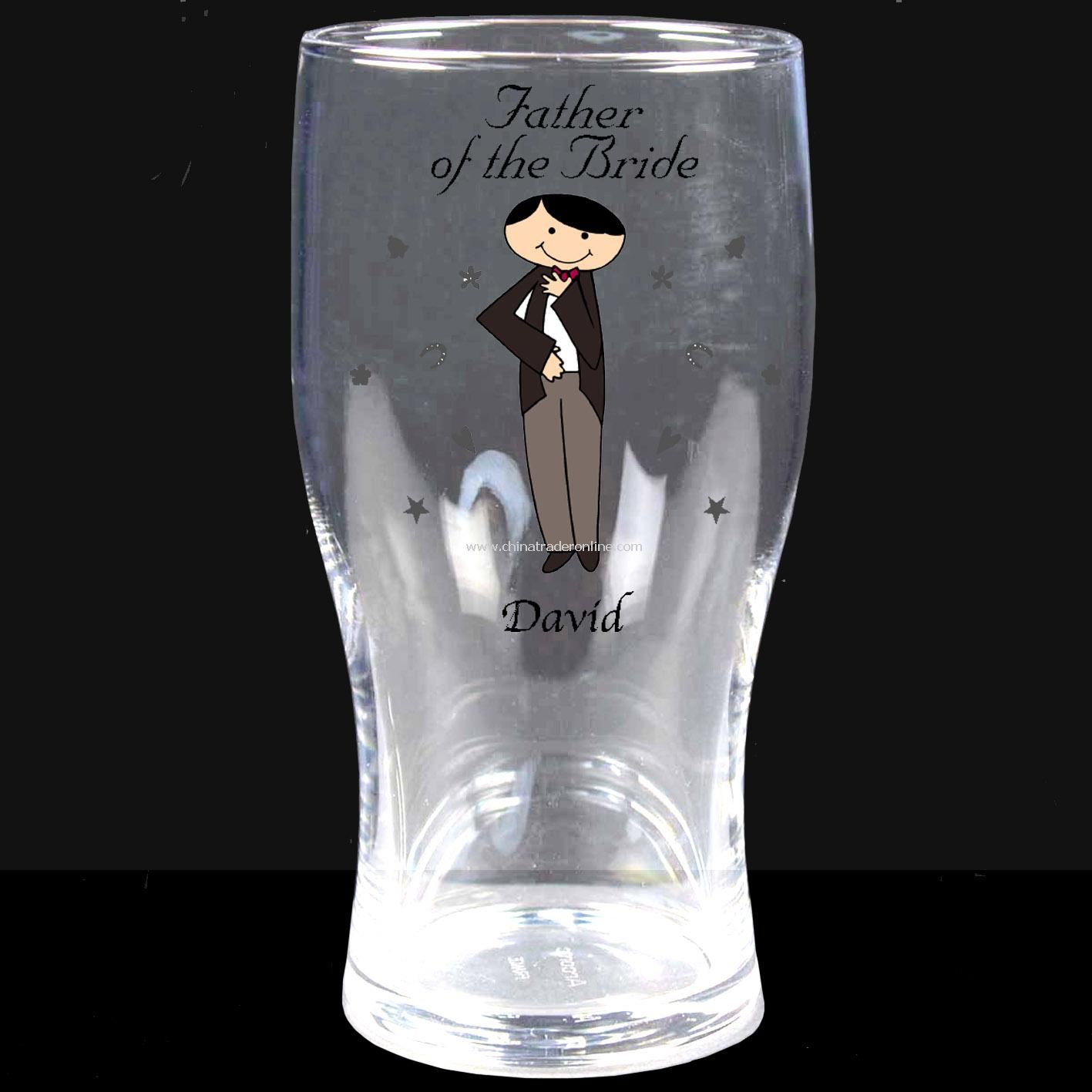 Cartoon Character Tulip Glass