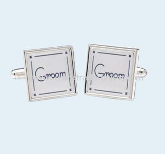 Groom Cufflinks