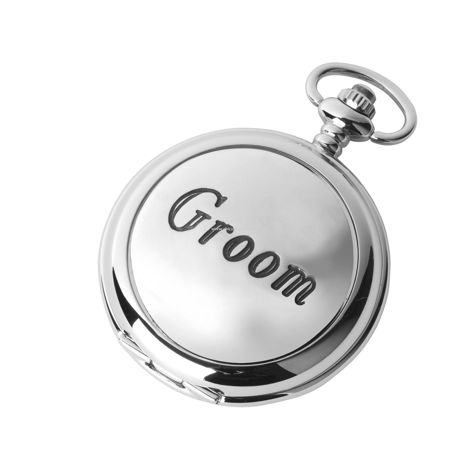 Groom Fob Watch