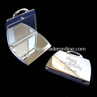 Engraved Handbag Compact from China