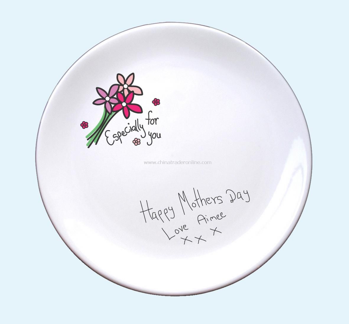 Especially For You Signature Plate from China