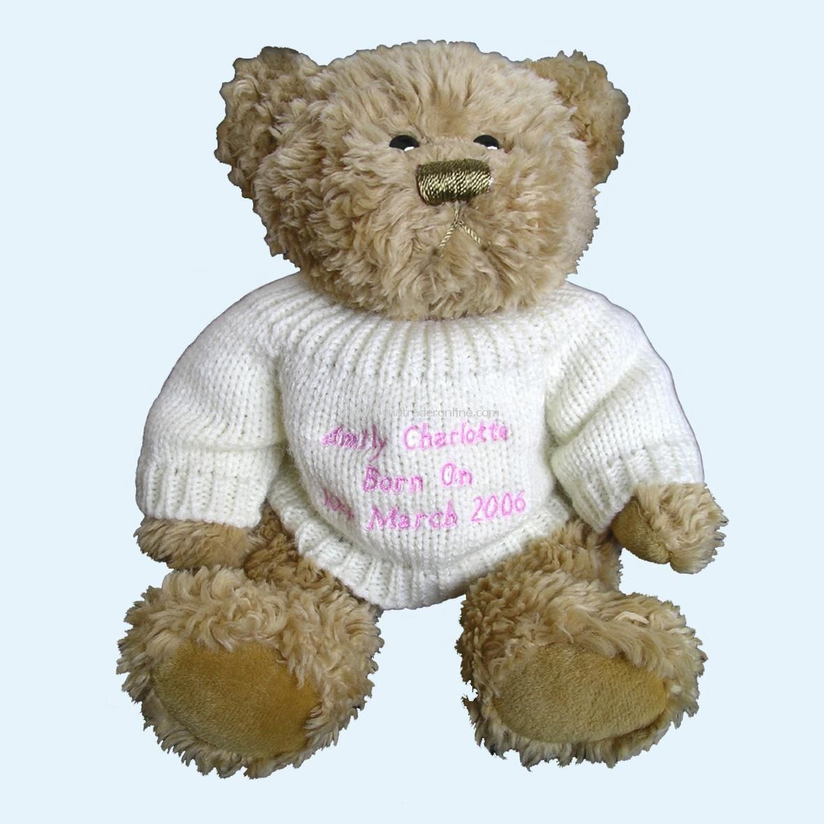 Little Teddy Message Bear