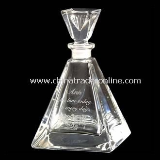 Personalised Crystal Perfume Bottle from China