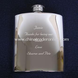 Pewter Hipflask from China