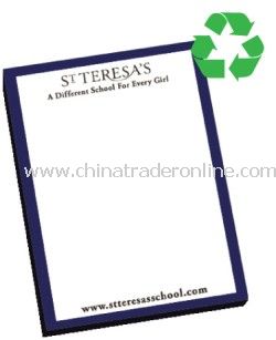 Recycled A5 Desk Pad from China