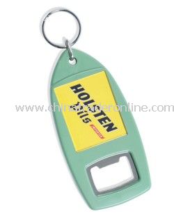 Recycled Bottle Opener Keyring from China