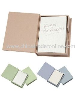 Recycled Memo Box from China