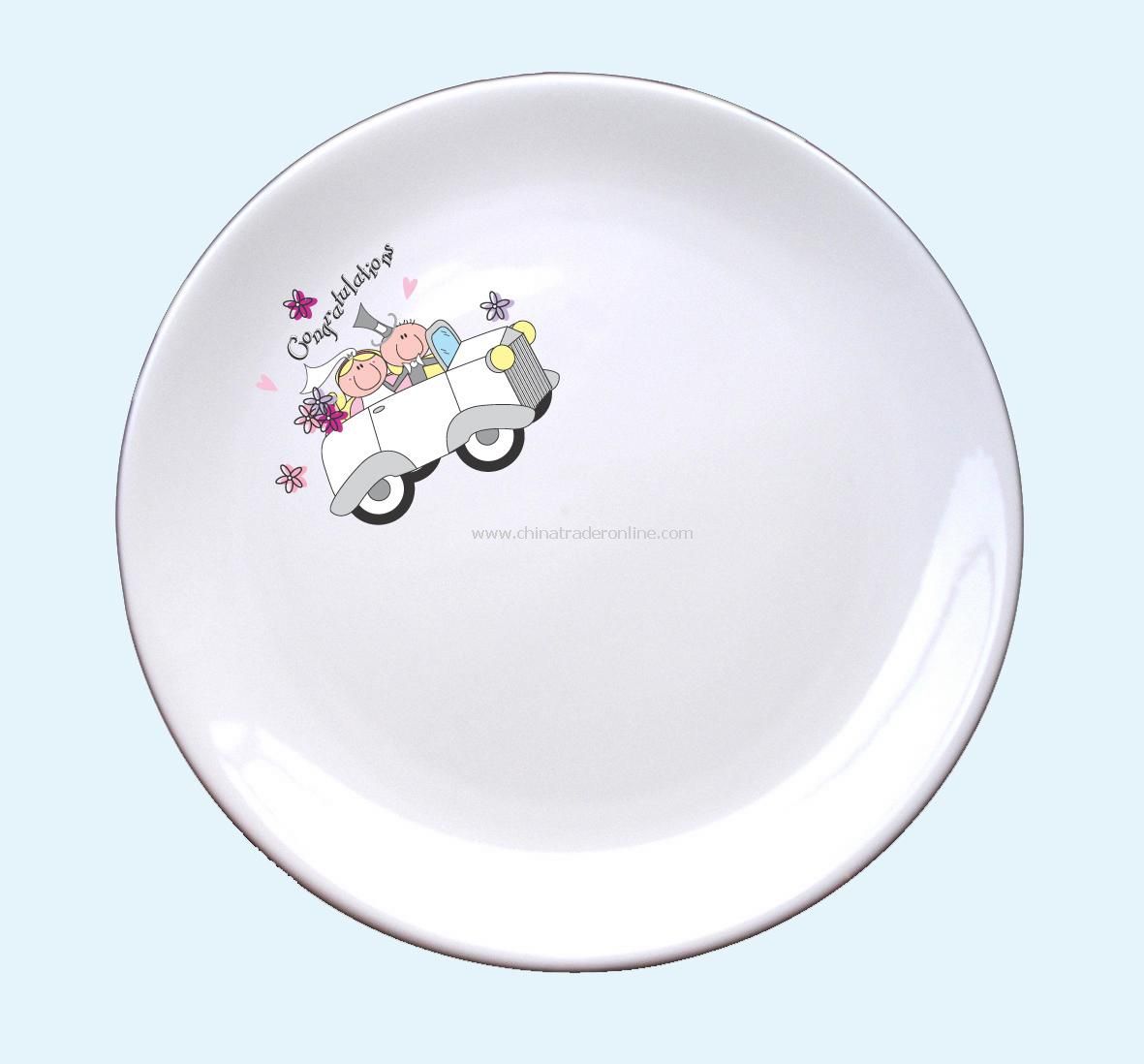 Signature Plate from China