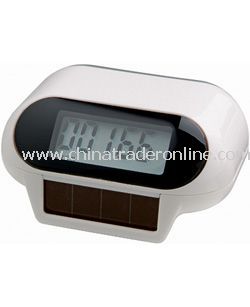 Solar Pedometer from China