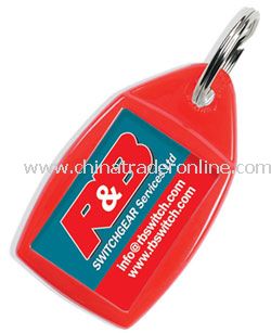 Value Recycled Keyring