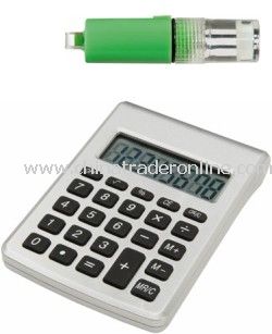 Water Powered Calculator from China