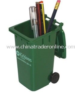 Wheelie Bin Pot from China