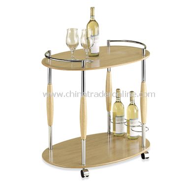 2-Tier Serving Cart from China