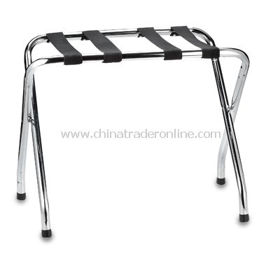 Chrome Folding Luggage Rack from China