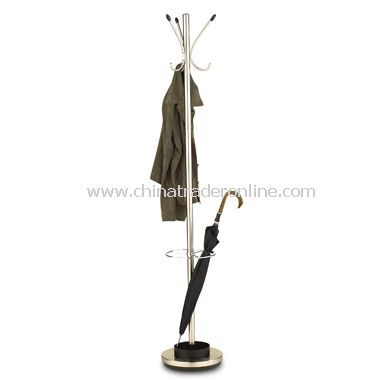 Coat Rack with Umbrella Stand from China