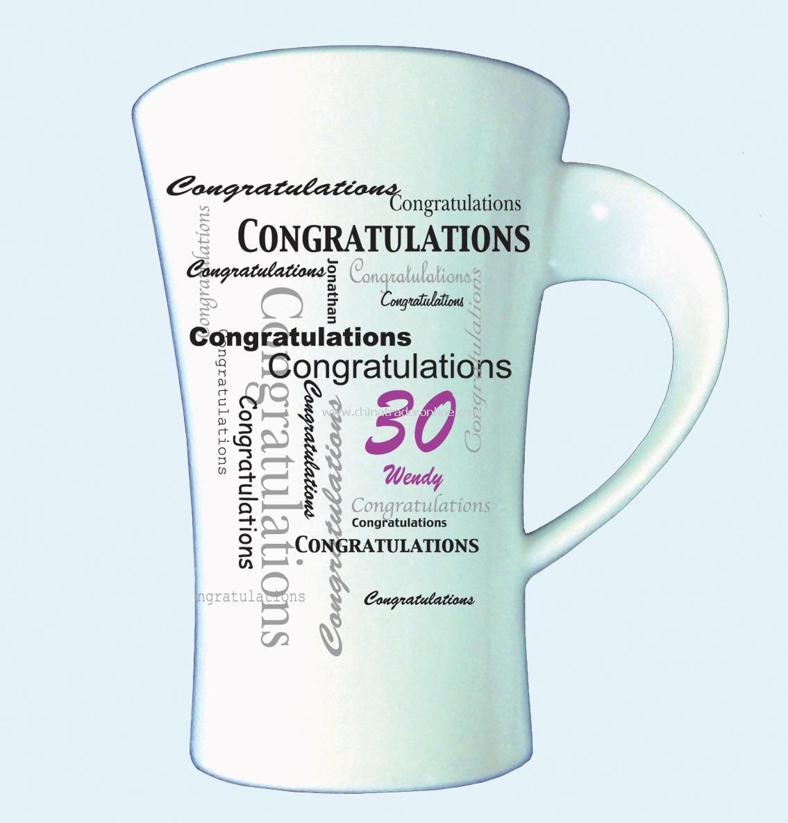 Congratulations Age Latte from China