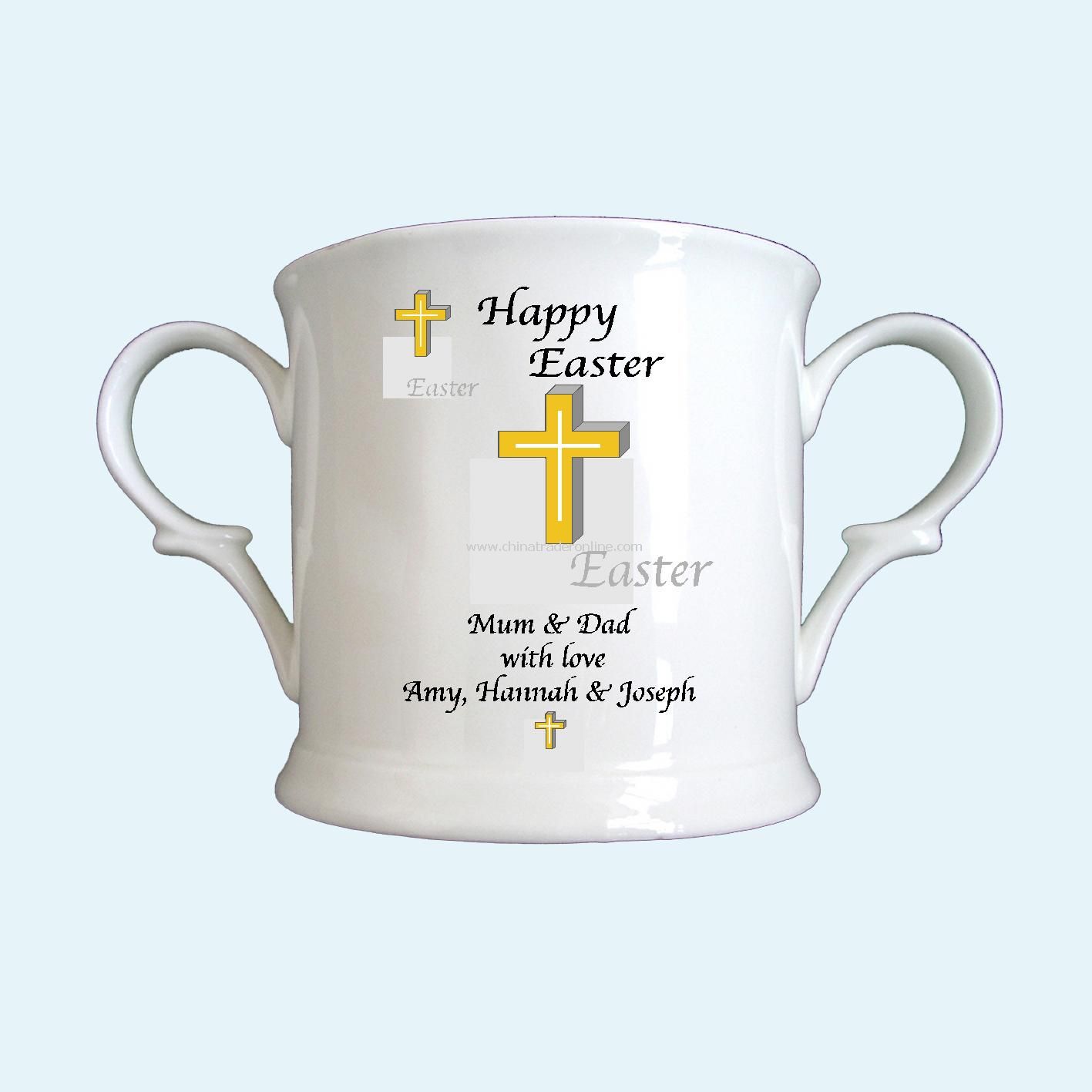 Easter Cross Loving Cup