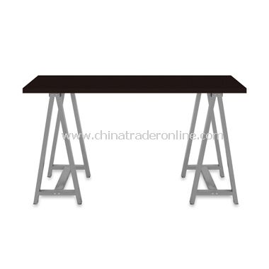 Espresso A Frame Desk from China