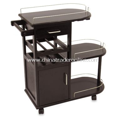 Espresso Wine/Entertainment Cart from China