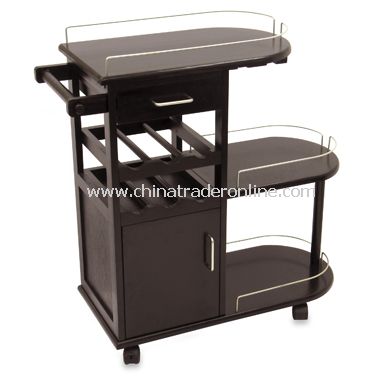 Espresso Wine/Entertainment Cart