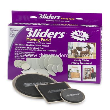 EZ Sliders 16-Piece Furniture Moving Kit from China