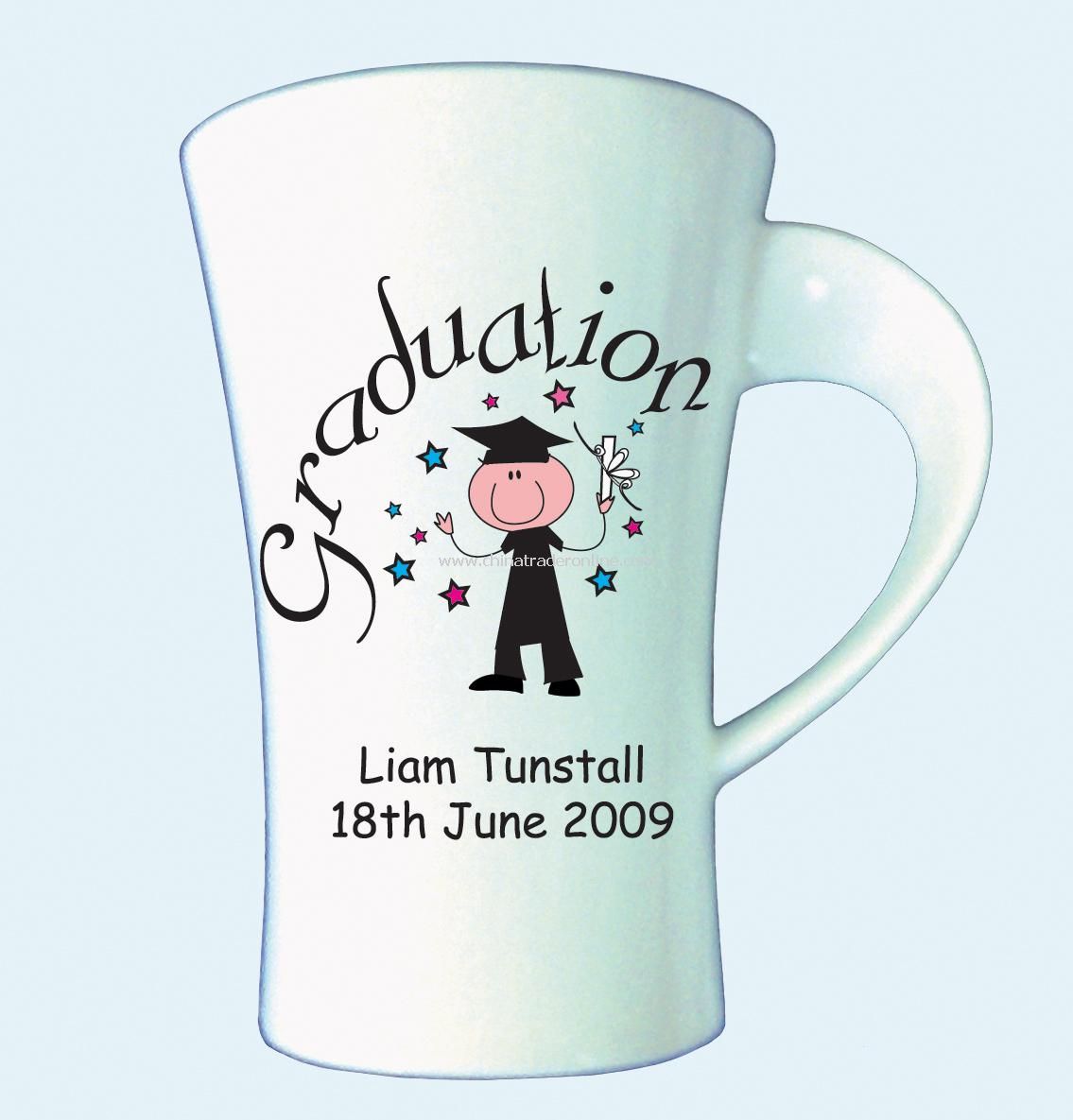 Graduation Latte Mug