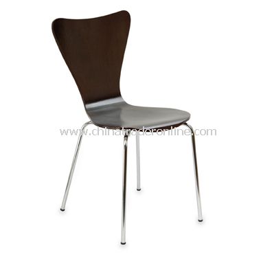 Legare Espresso Bent Plywood Chair