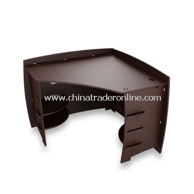 Legare Espresso Corner Desk