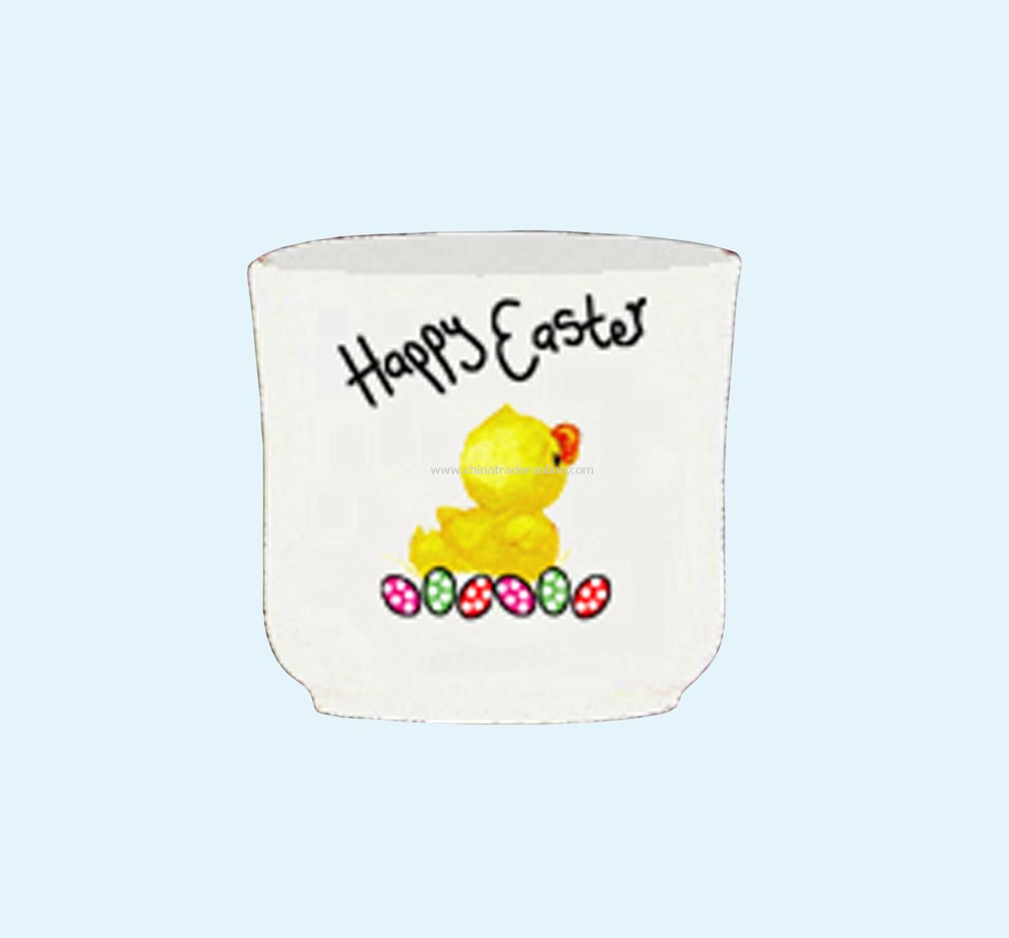 Personalised Easter Chick Egg Cup